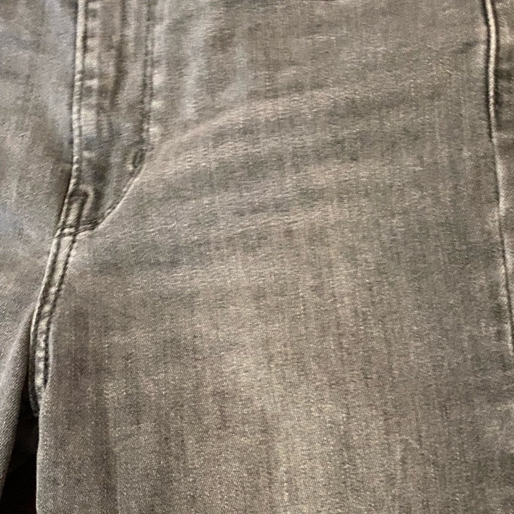 Levi’s 721 High Rise Skinny Jeans Size 27 Stretchy Grey Measures W26 L29 - Picture 6 of 10